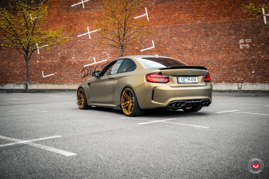  BMW M2 Coupe on Vossen Wheels (HC-1) 2019 года  (фото 20 из 22)